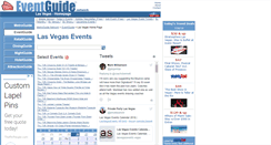 Desktop Screenshot of las.vegas.eventguide.com