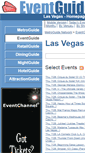 Mobile Screenshot of las.vegas.eventguide.com