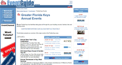 Desktop Screenshot of florida.keys.eventguide.com