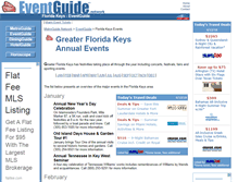 Tablet Screenshot of florida.keys.eventguide.com