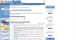 Desktop Screenshot of long.island.eventguide.com