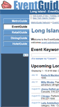 Mobile Screenshot of long.island.eventguide.com