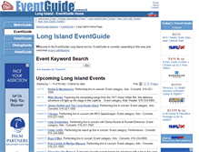 Tablet Screenshot of long.island.eventguide.com