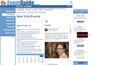 Desktop Screenshot of new.york.eventguide.com