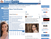 Tablet Screenshot of new.york.eventguide.com