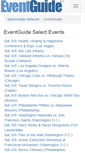 Mobile Screenshot of eventguide.com