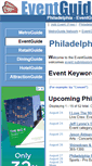 Mobile Screenshot of philadelphia.eventguide.com