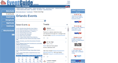 Desktop Screenshot of orlando.eventguide.com