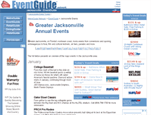 Tablet Screenshot of jacksonville.eventguide.com